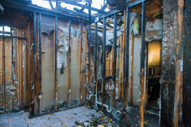 Professional Soot Cleanup technician working in North Oaks, MN